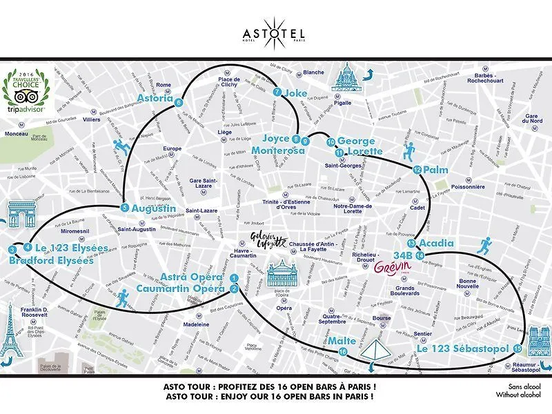 Caumartin Opera - Astotel 3* Paris